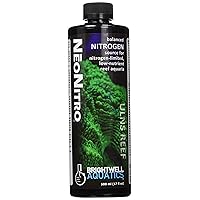 Brightwell Aquatics NeoNitro - Nitrogen Supplement for Low Nutrient Reef Aquariums, 500 ml