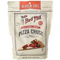 Gluten Free Pizza Crust Mix, 16 oz