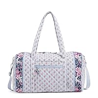 Vera Bradley Women's Cotton Large Travel Duffle Bag