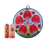 Waboba Wiener's Circle Game, Throwing Hot Dog Target Game with 2 AIRLYFT t Gliders, for Garden, Outdoor & Beach Fun, Soft & Portable, Kit for All Ages, One Size