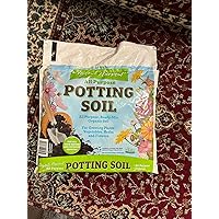Premium Organic Potting Soil Mix - All Purpose Ready-to-Use Garden Soil for Indoor & Outdoor Plants, Vegetables, Herbs & Flowers - Enriched with Nutrients, Eco-Friendly Compost for Growth & Harvest