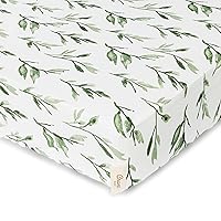 Parker Leaf Fitted Crib Fitted Sheet