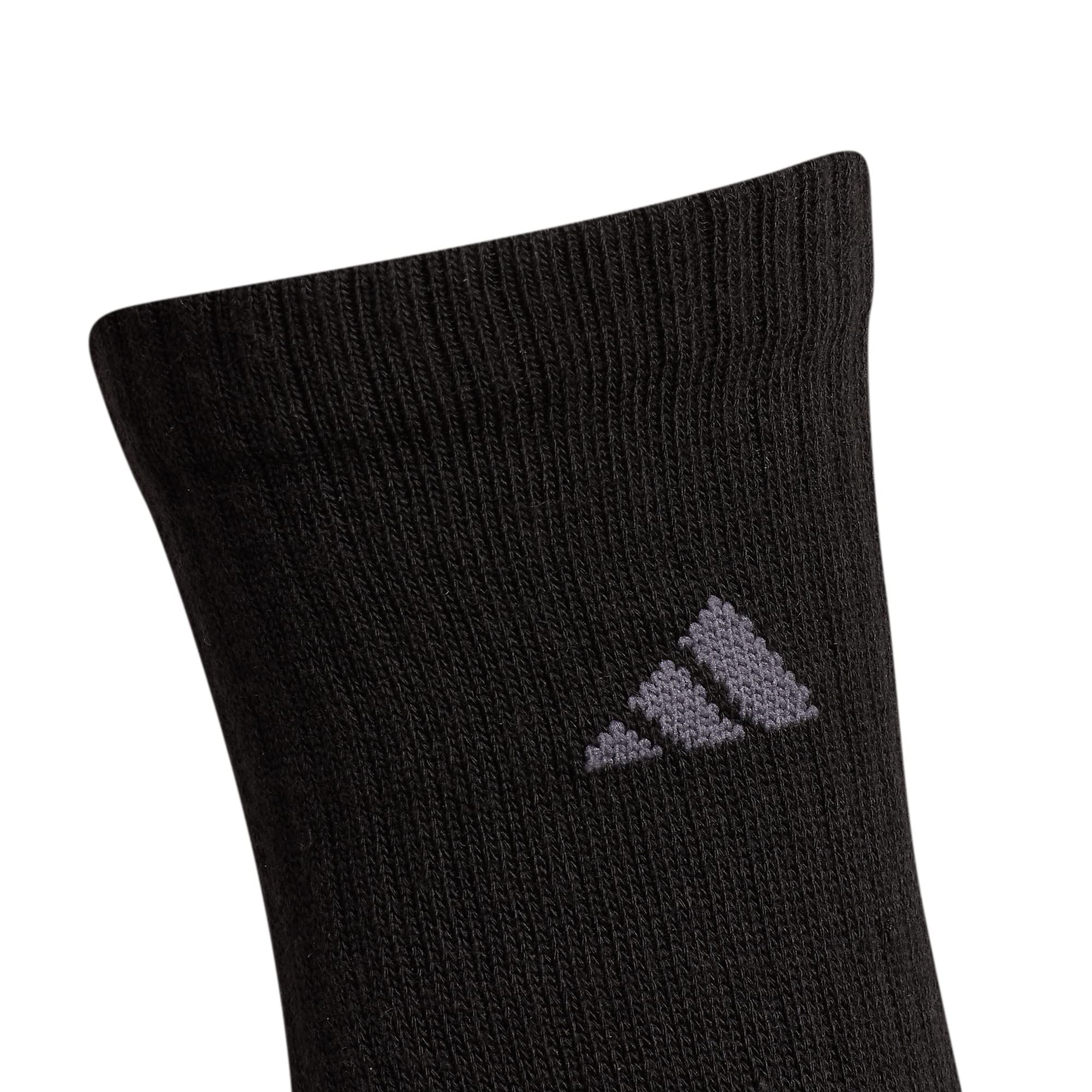 adidas Kids-Boy's/Girl's Cushioned Angle Stripe Crew Socks (6-Pair)