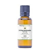 H-Hemorrhoids Formula 33ml - Natural Alternative Hemorrhoid Treatment for Internal, External or Thrombosed. Reduce Swelling, Itching, Burning Fast. Natural Alternative to Traditional Hemorrhoid Cream