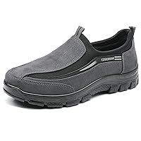 COSIDRAM Mens Casual Shoes Slip on Loafers Comfortable Non Slip Suede Driving Walking Shoes for Men