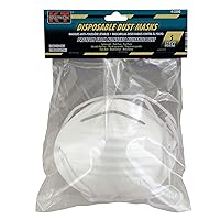 4-3300 Disposable Dust Mask, 5-pack