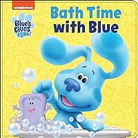 Nickelodeon Blue's Clues & you! - Bath Time with Blue - Waterproof Bath Book PI Kids