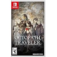 Octopath Traveler - Nintendo Switch Octopath Traveler - Nintendo Switch Nintendo Switch