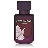 La Yuqawam EDP for Women - 75mL Eau De Parfum | Sensuous Oud Notes with Floral, Sweet, Tangy and Citrus | Signature Arabian Perfumery by RASASI Perfumes