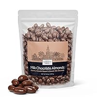 Liberty Bell Milk Chocolate Covered Almonds, 45 Ounce Bag