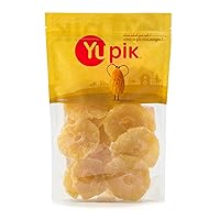 Yupik Dried Pineapple Rings, Sulfite Free, 2.2lb