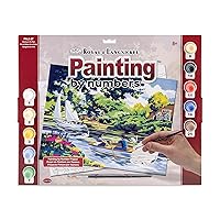 Royal & Langnickel PAL8 Boating on the River Painting by Numbers Kit