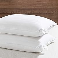 Down Alternative Pillows King Size Set of 2 - Hotel Collection Soft Bed Pillows for Sleeping, Perfect for Side, Back and Stomach Sleepers, 20 X 36