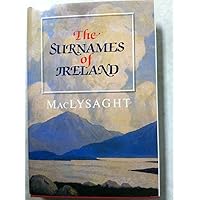Surnames of Ireland Surnames of Ireland Hardcover Paperback