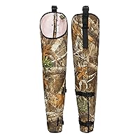 SCENTBLOCKER Snake Chaps – Snake Bite Protection for Hunting, Hiking, Camping, and Work for Men and Women