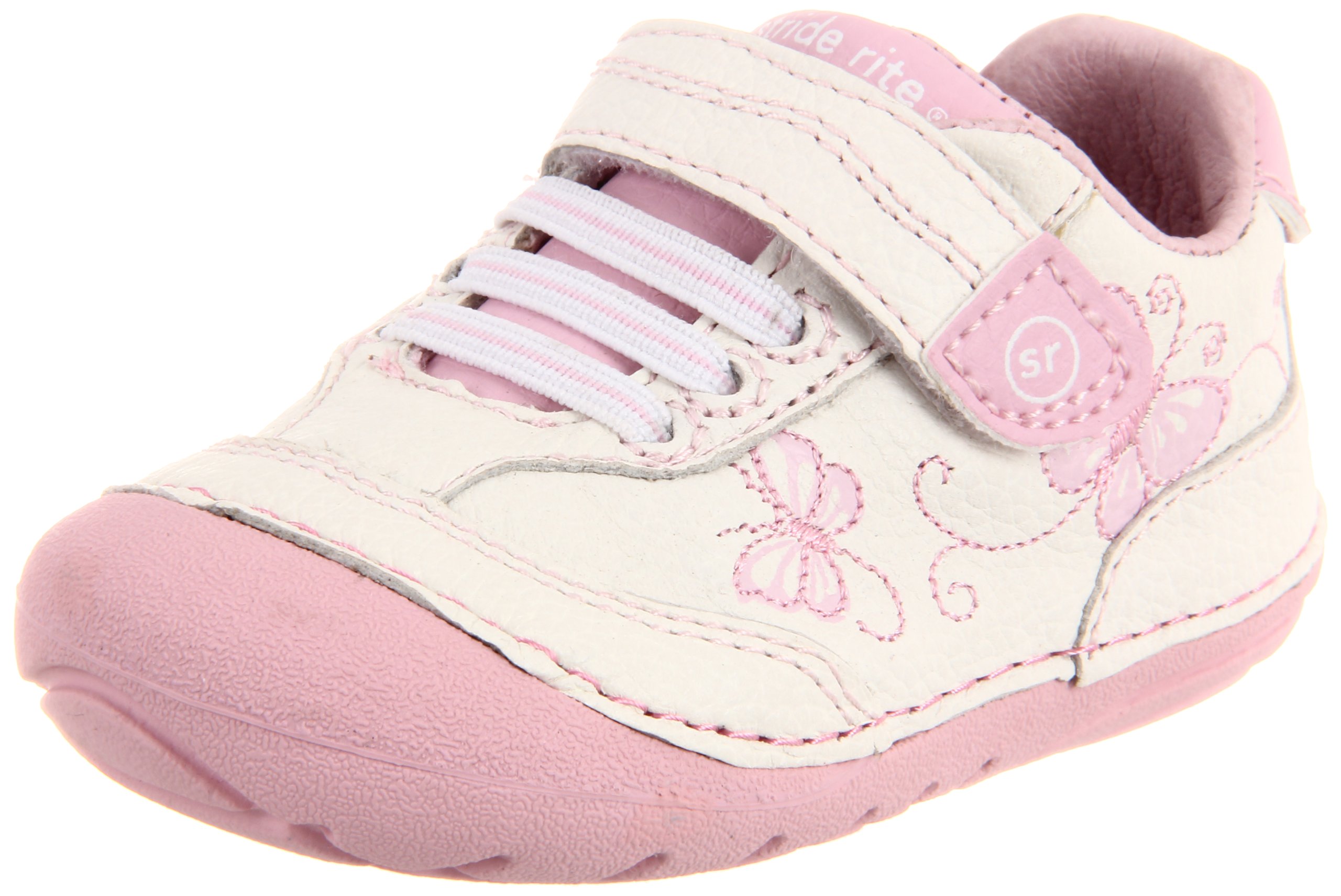 Stride Rite Soft Motion Baby and Toddler Girls Bambi Athletic Sneaker