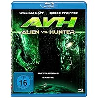 AVH: Alien vs. Hunter AVH: Alien vs. Hunter Blu-ray DVD