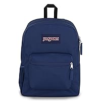 JanSport Cross Town Backpack, Navy, 17