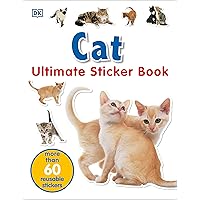 Ultimate Sticker Book: Cat: More Than 60 Reusable Stickers Ultimate Sticker Book: Cat: More Than 60 Reusable Stickers Paperback