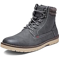 Vostey Men's Hiking Boots waterproof Casual Chukka Boots for Men