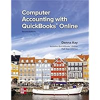 Computer Accounting with QuickBooks Online Computer Accounting with QuickBooks Online Spiral-bound