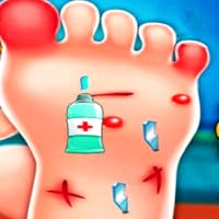 ASMR Doctor Foot Care Hospital Games