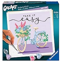 Ravensburger Take it Easy Paint by Numbers Kit for Adults - 20099 - Painting Arts and Crafts for Ages 12 and Up