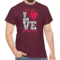 You are Love of My Life Unisex Heavy Cotton Tee Mens Womens