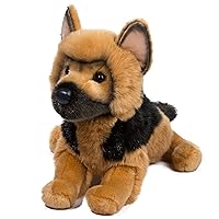 General German Shepherd Dog Plush Stuffed Animal