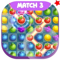 Match 3 Fruit Game Puzzle: New Burst Adventure for free