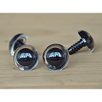 30mm Clear Safety Eyes/Plastic Eyes - 5 Pair