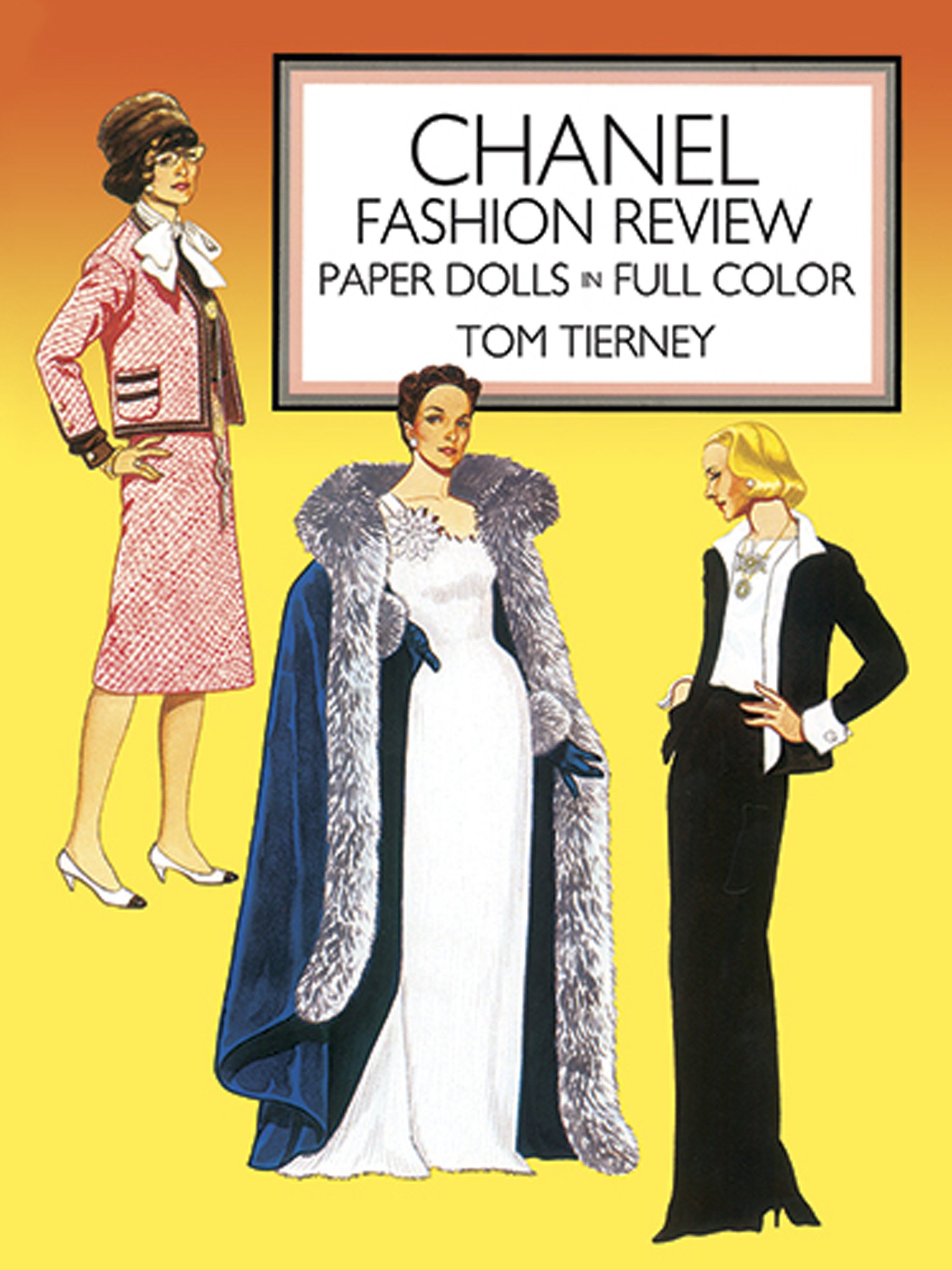 Chanel Fashion Review Paper Dolls in Full Color (Dover Paper Dolls)