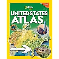 National Geographic Kids United States Atlas 7th edition National Geographic Kids United States Atlas 7th edition Paperback Hardcover