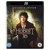 The Hobbit: An Unexpected Journey (Extended Edition) [Blu-ray] The Hobbit: An Unexpected Journey (Extended Edition) [Blu-ray] Blu-ray DVD