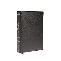 NIV, The Woman's Study Bible, Genuine Leather, Black, Full-Color, Red Letter, Thumb Indexed: Receiving God's Truth for Balance, Hope, and Transformation NIV, The Woman's Study Bible, Genuine Leather, Black, Full-Color, Red Letter, Thumb Indexed: Receiving God's Truth for Balance, Hope, and Transformation Leather Bound Hardcover Paperback