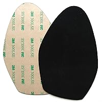 Stick-on suede soles for high-heeled shoes, with industrial-strength adhesive backing. Resole old dance shoes or convert your favorite heels to perfect dance shoes [SUEDE-LA-r02]