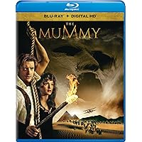 The Mummy (1999) [Blu-ray] The Mummy (1999) [Blu-ray] Blu-ray DVD 4K VHS Tape