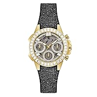 GUESS Baguette Crystal Watch