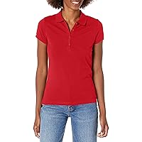 Nautica Junior's Uniform Short Sleeve Pique Polo