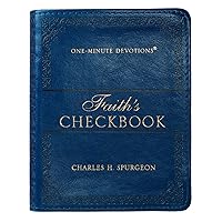 One-Minute Devotions Faith's Checkbook One-Minute Devotions Faith's Checkbook Imitation Leather
