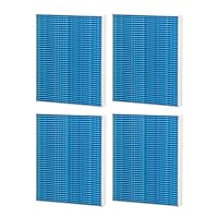 4-Pack Premium Filter for Superior 6000S Smart Evaporative Humidifier, Effectively Capture Large Particles & Minerals, Dry Mode Helps Extend Filter Life up to 6 Months