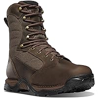 Danner Pronghorn 8” Hunting Boots for Men - Waterproof Gore-Tex and Full-Grain Leather, Cushion Midsole, Torsion Shank, and Vibram Traction Outsole