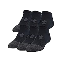 Under Armour Youth Performance Tech No Show Socks, Multipairs