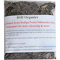Natural Dried Avuri/Indigo/Neela/Nilimandu chettu/Neelamari for hair colouring & more -200