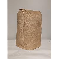 Burlap Cover Compatible with Vitamix Blender Systems (Natural)