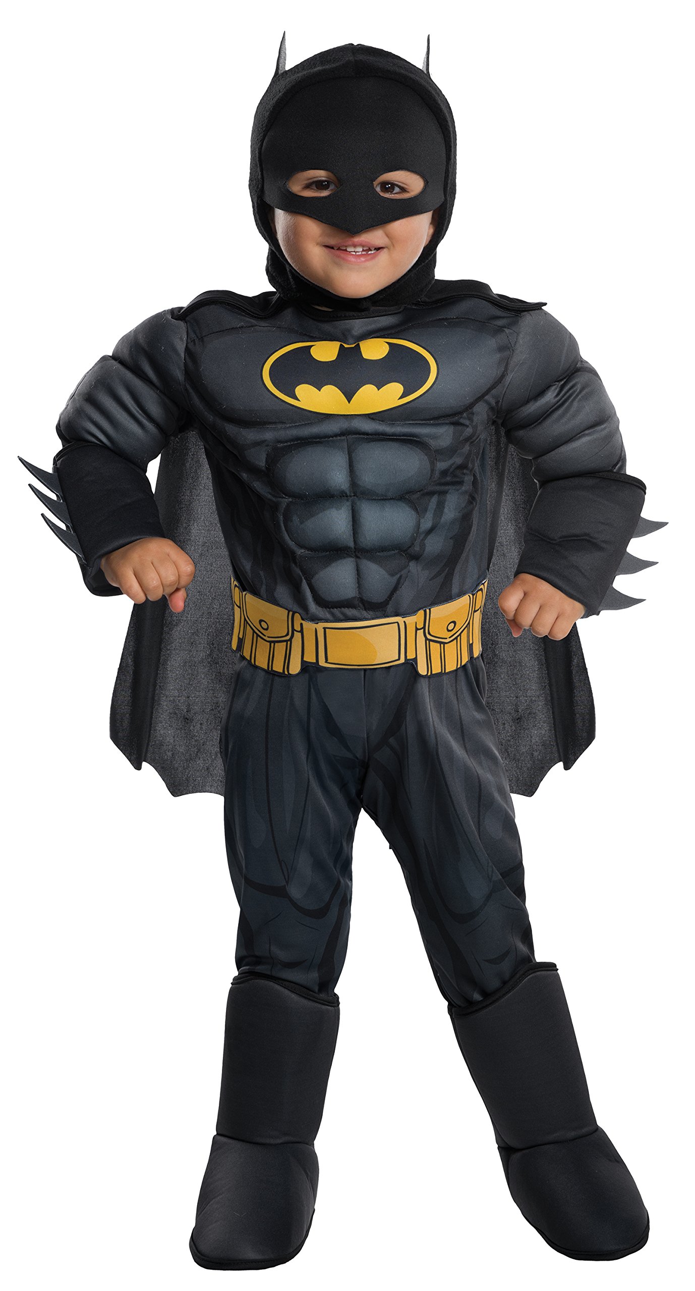 Rubie's Batman Deluxe Costume for Toddlers