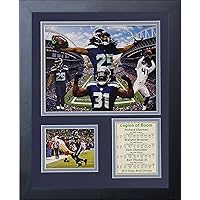 Seattle Seahawks 2014 NFL Super Bowl XLVIII Champs Collectible | Framed Photo Collage Wall Art Decor - 12