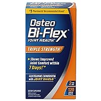 Osteo Bi-Flex Triple Strength(5), Glucosamine Chondroitin with Vitamin C Joint Health Supplement, Coated Tablets, 120 Count