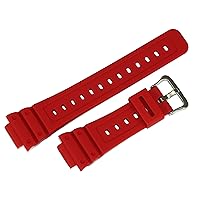 Casio 10484595 Genuine Factory Replacement Resin Watch Band fits DW-5600P-4