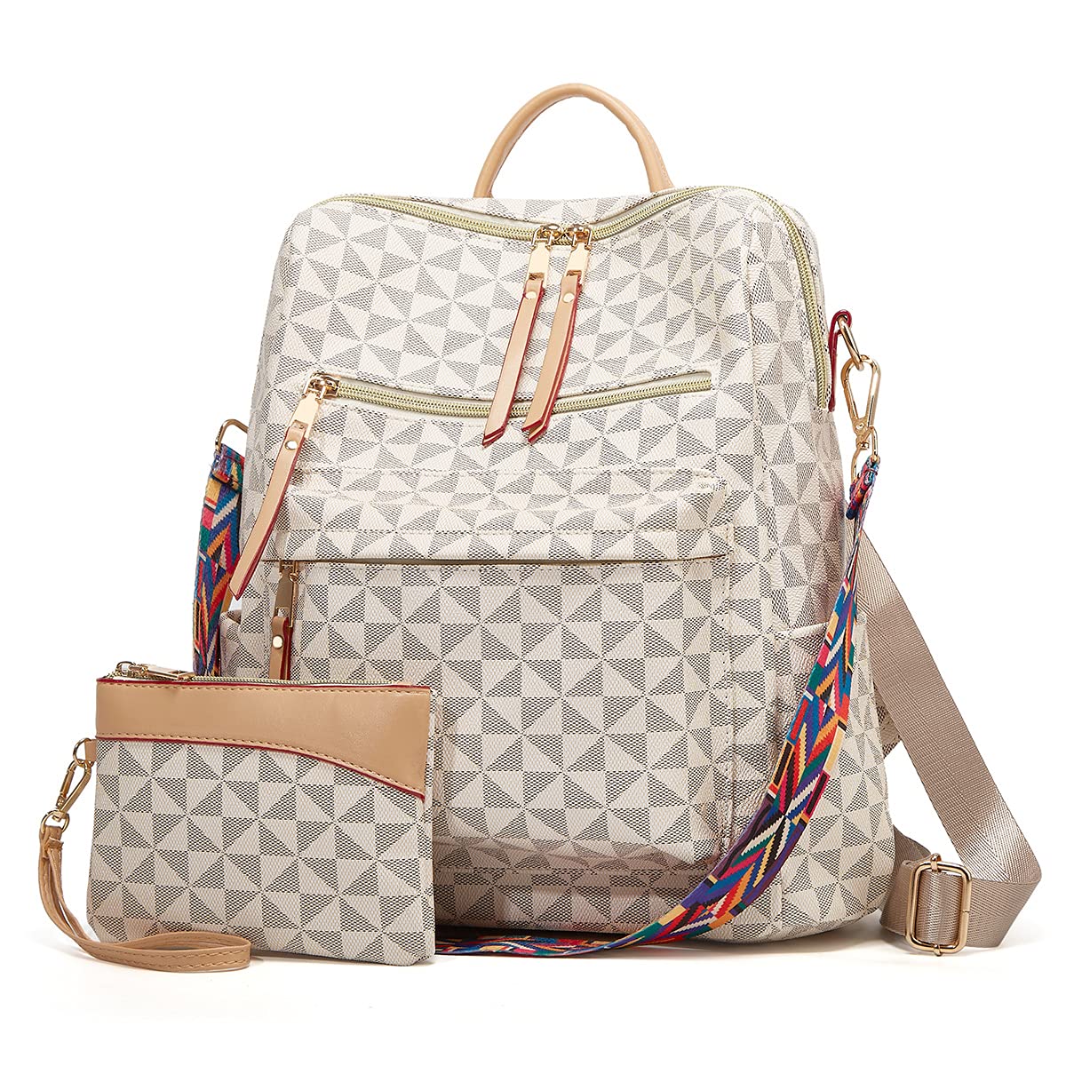Buy Makes Backpacks for Women Fashion PU Leather Bag Design